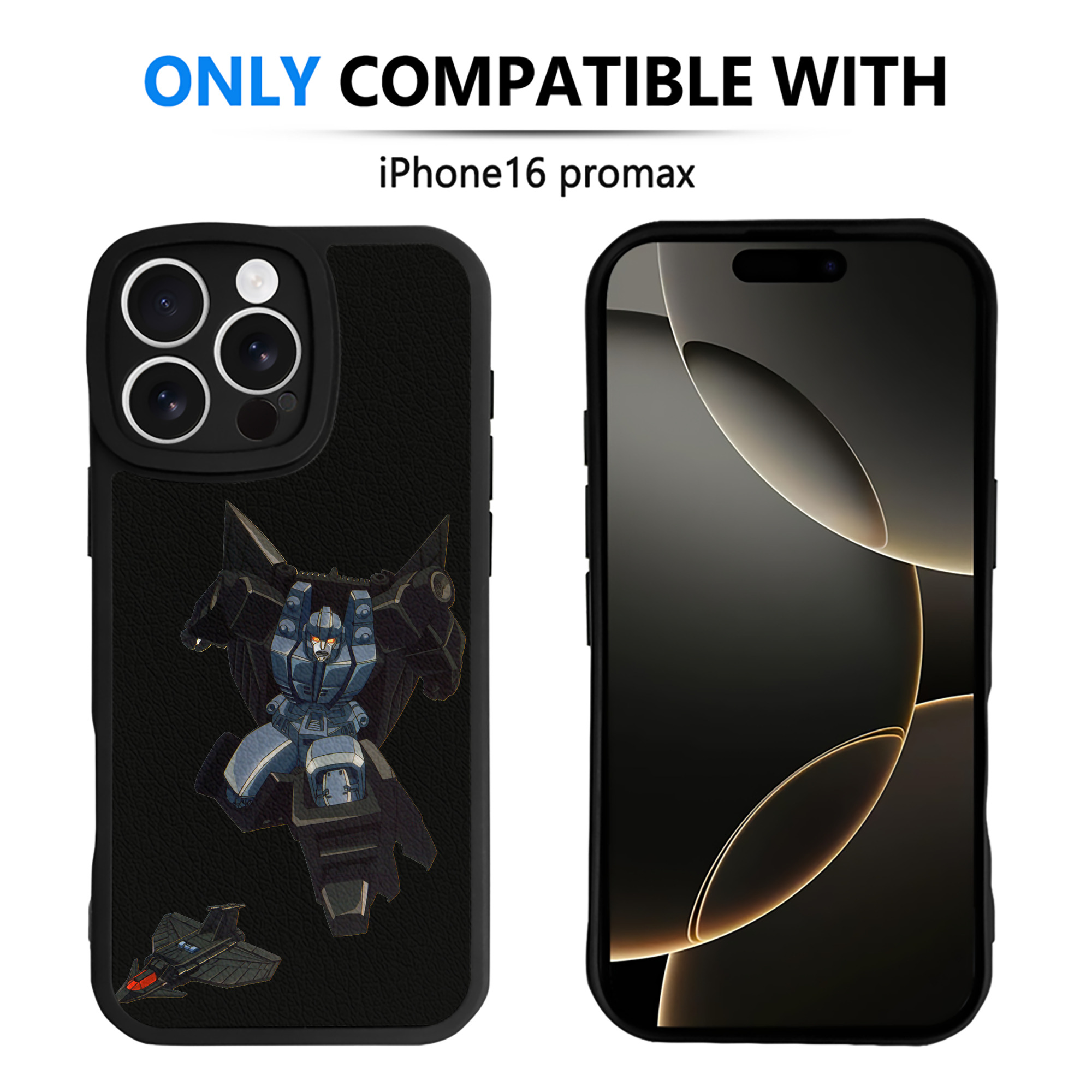 （画像用）  【iPhone 16シリーズ対応】シリコンスマホケース（レザー調） 材質：シリコン